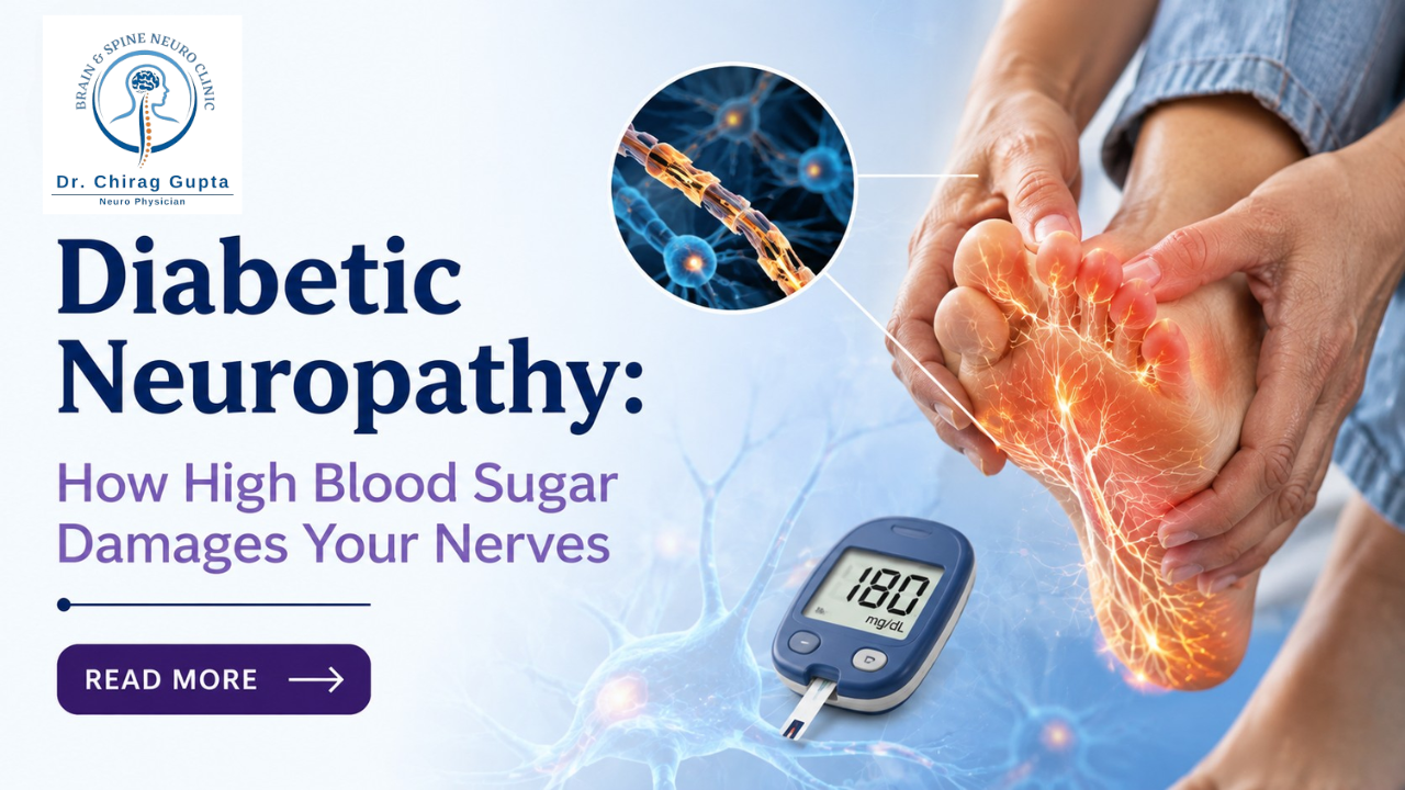 Diabetic Neuropathy: How High Blood Sugar Damages Your Nerves